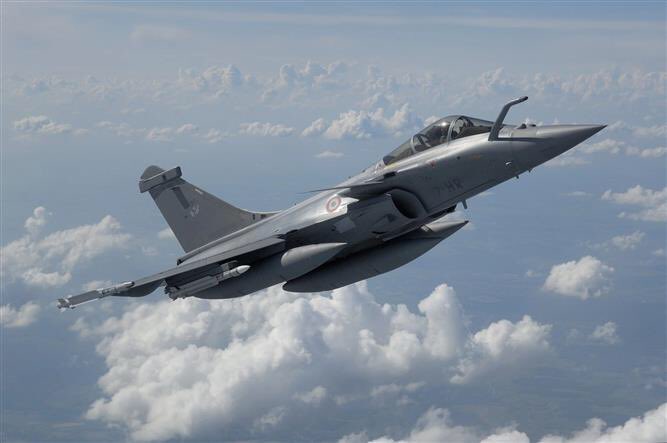 Rafale speaks to INS Kolkata on entering Indian airspace.

“Touch the sky with glory” says INS Kolkata

“Delta 63, good luck and happy hunting”,  Rafale responds. 

Welcome to India, Rafale. Go forth and Serve with Honour.