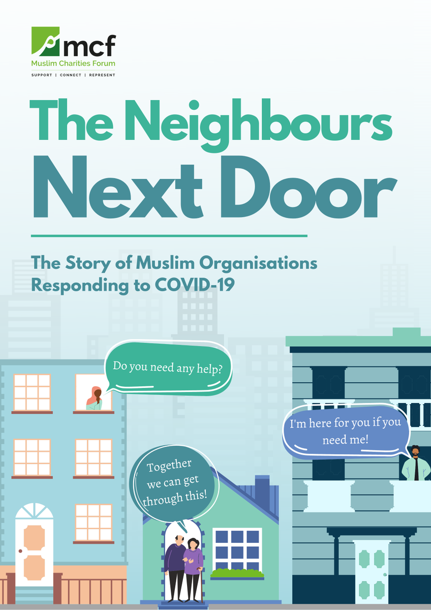 muslimcharities's tweet photo. Across the UK, Muslim charities, local groups & volunteers have worked tirelessly during the #COVID19 crisis to ensure no one is left behind.
#TheNeighboursNextDoor highlights their inspiring story
Read the full report here:
➡️https://t.co/ryXsZhh7pl
#TogetherWeCan 💚 https://t.co/cMmXP5SpIx