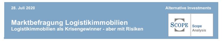 Logistikinvestments vs. Covid-19 
#Covid-19 #Logistikimmobilien #Marktbefragung #Research #IndustrialPort #ScopeAnalysis

mailchi.mp/4a8c3e93a6f6/l…