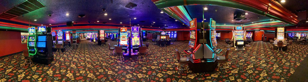 You ever been literally the only person in an entire casino, aside from the one security guard?I have now. – bei  Slots A Fun