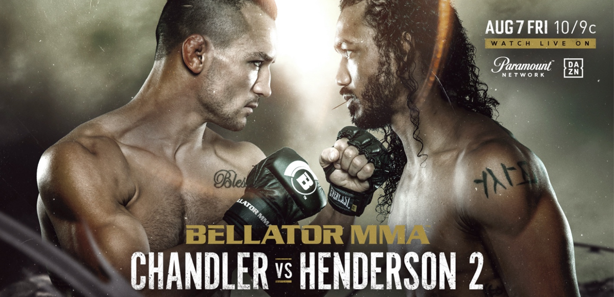#Bellator243 il 7 agosto con Michael Chandler vs Benson Henderson II. Ufficiali anche #Bellator244 il 21 agosto e #Bellator245 l’11 settembre. 

Leggi l'articolo 👉 bit.ly/30Ues29