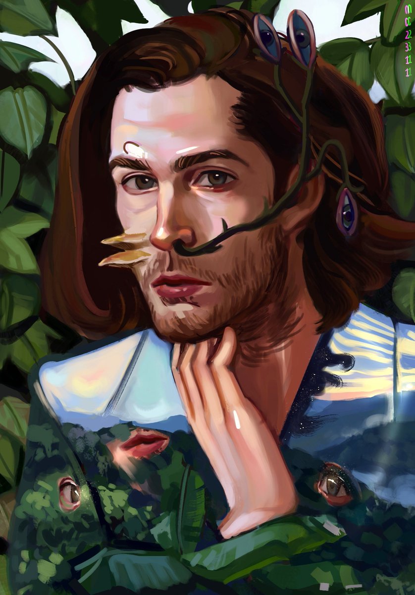 ncarts_moved's tweet photo. Drew Hozier 😔😔 he the high king faerie or the ultimate Jesus or whateva 
#hozier #hozierfanart #hozierart #andrewhozierbyrne #takemetochurch #nfwmb #andrewhozier #hozierisareligion #hoziersexual #fromeden #angelofsmalldeathandthecodeinescene #wastelandbaby #Fanarts https://t.co/2PeBtB6SyP