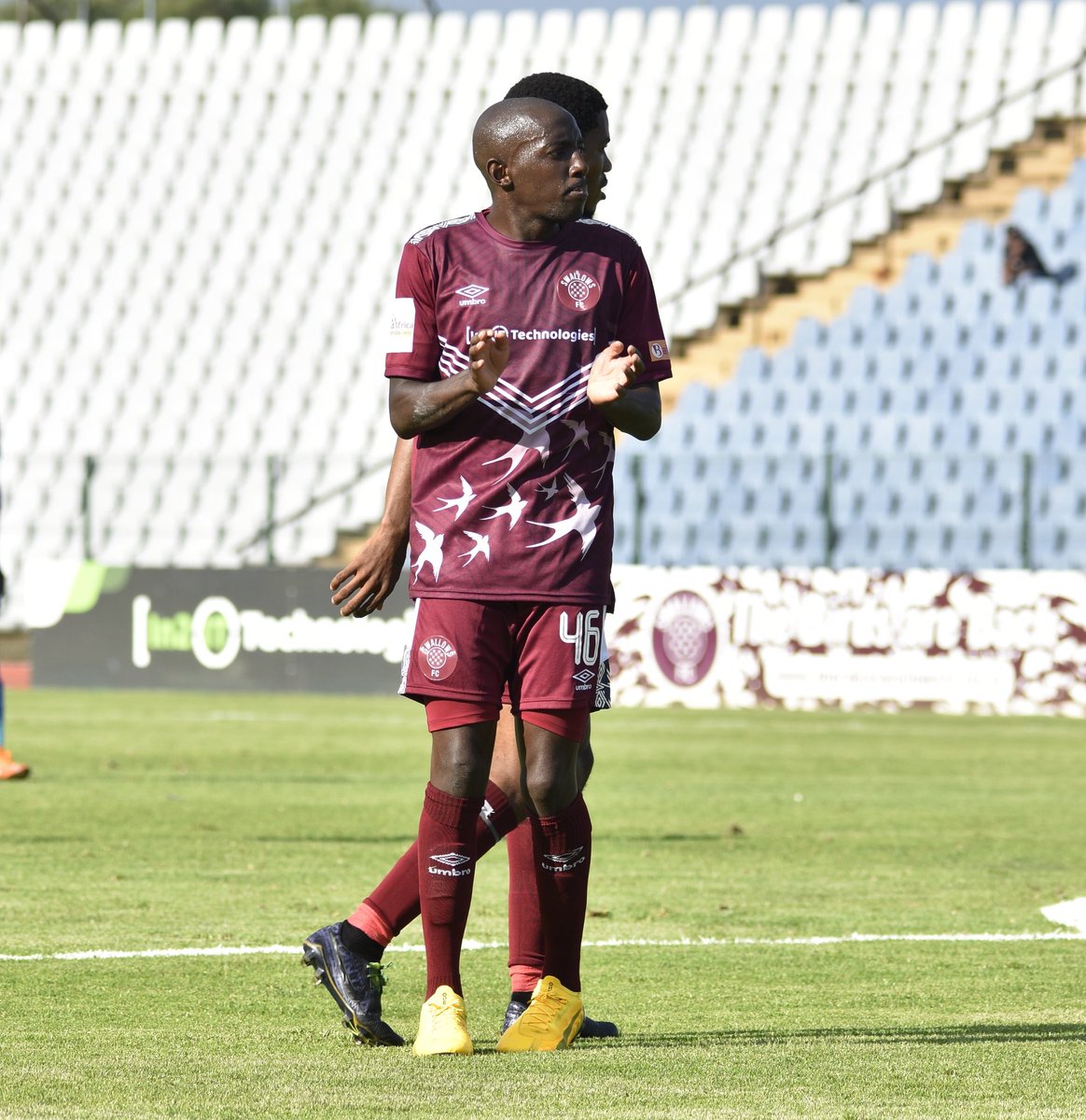 Moroka_Swallows's tweet photo. Our home ground for the coming fixtures will be.
🏟️Makhulong stadium
Tembisa 1632 here we come
#ThePSLIsBack
#MorokaSwallows
#DubeBirds
#UpTheBirds
#SupportSwallows https://t.co/cyvZTrA9ka