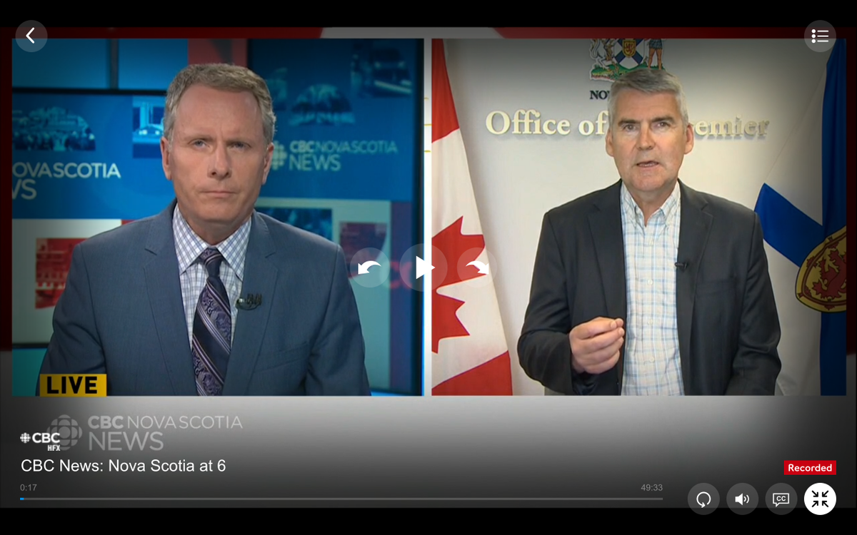 . @tommurphycbc The  @NS_Justice Minister himself said no one asked him for a review. How do you square the fact that that's what we ended up with, at least until tonight?McNeil: What was happening was, we were looking to answer the questions, Tom.(References Desmond Inquiry)