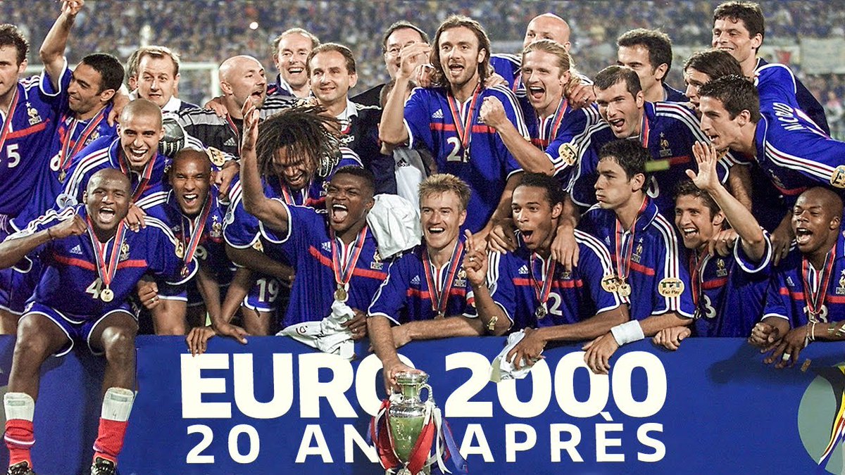 20 ans après l'Euro 2000, 8 légendes du foot français reviennent sur ce