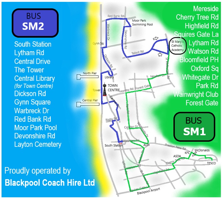 Blackpool Coach Hire tweet media