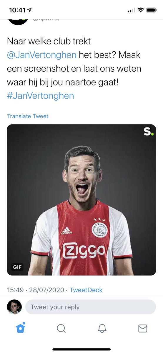 joostboon's tweet photo. @sporza @JanVertonghen https://t.co/xlqNoEudEx