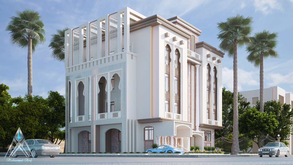 تصميمنا لواجهات مبني فيلا ارضيه وشقق بالعلوي ..بالسعوديه 
..اعتمدنا التصميم المودرن للعماره الاسلاميه
نتمي ان ينال اعجابكم

#اتفاق_الرياض 
#جدة_الأن 
Design and render.: A. M. A office 
phone and whatsapp : 00201140263312 or 00201016164566
email: arch.mohammed.atef@gmail.com