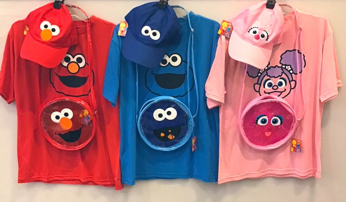 サンキューマート大阪アメリカ村店さん がハッシュタグ セサミストリート をつけたツイート一覧 1 Whotwi グラフィカルtwitter分析