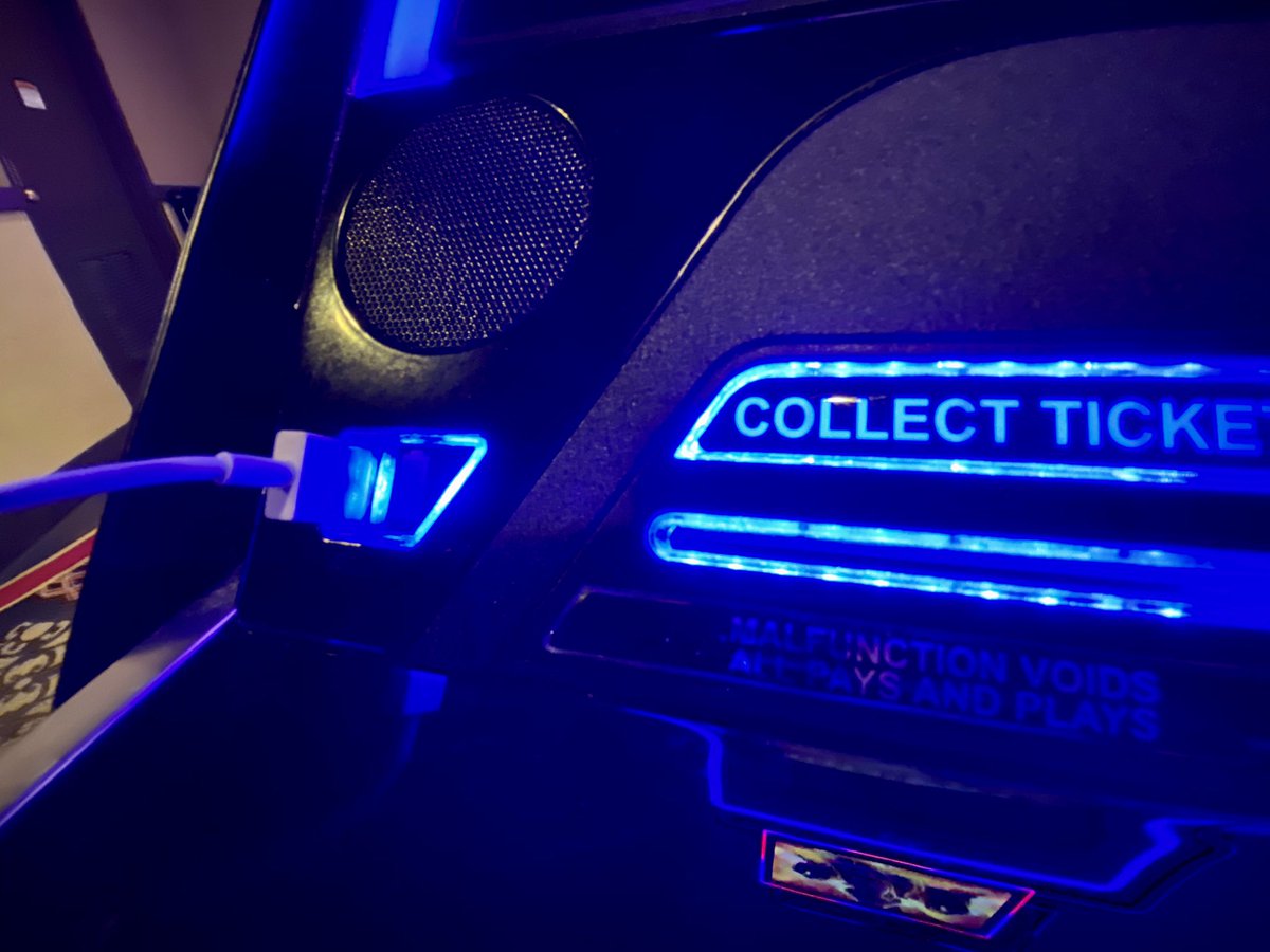 Is it me, or are slot machine phone chargers the slowest possible chargers