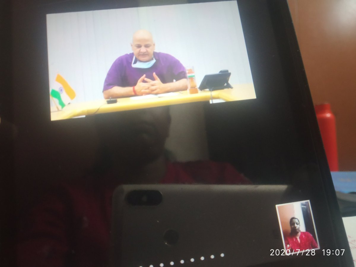 meenumtdoe's tweet photo. No words can describe
When you are on the same platform with David kennedy,Deputy CM Sisodiaji, Maria,Lisa, Sara (ELT experts).
Gratitude Mentorship program, RELO India, Mr BP Pandey for the learning experience

@ManuGulati11 
@khannaselt 
@msisodia
 @PbpandeyB
 @shail2018 https://t.co/fCa4RaNgLG