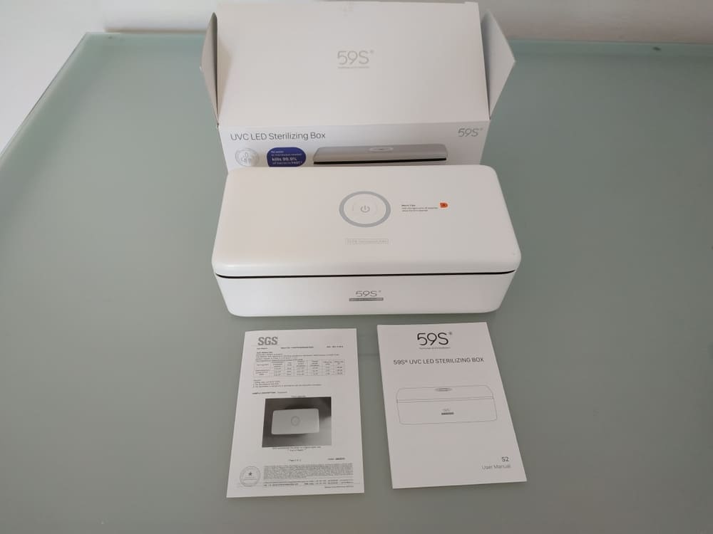 CeotechI's tweet photo. Negli ultimi mesi la richiesta di sterilizzatori è aumentata in maniera esponenziale...
-
#sunuv #sterilizer #sanitizer #leduv #led #uv #antivisur #tech #news #review #innovation #technews #today https://t.co/hzOx30weAc https://t.co/g8eeQeX2y3