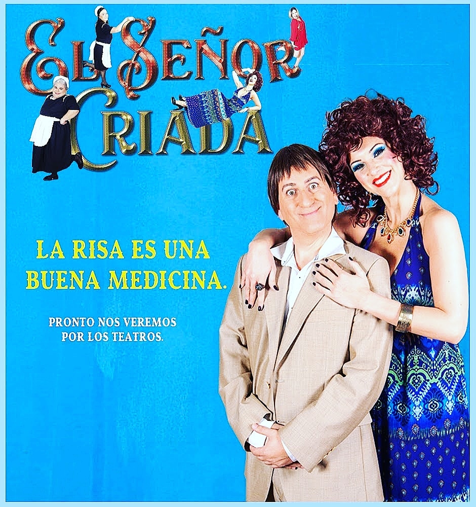 TiagoPazBrasil's tweet photo. La risa siempre será la mejor medicina. #felizmiercoles y cuidado con #OlaDeCalor 🌱💖 #teatro #comedia #mjruiz #mjfans https://t.co/yvYW8jwhfI
