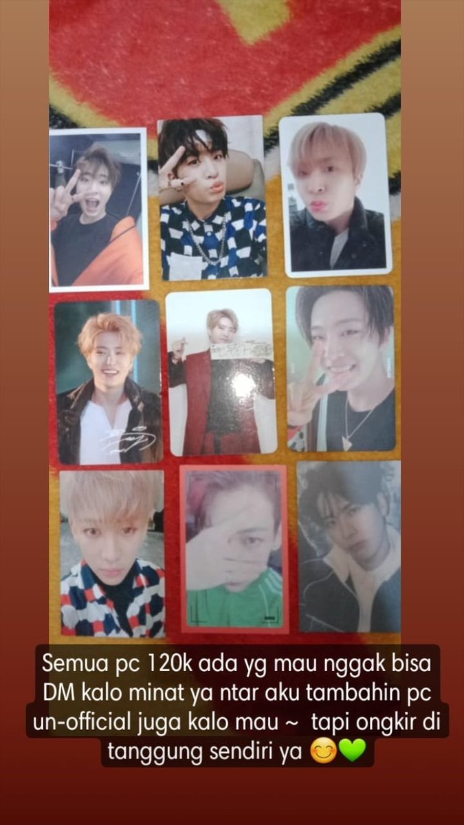 arsforyou_'s tweet photo. Aku mau ngejual nih barang kali ada yang minat 
.
.
#GOT7  #got7photocard https://t.co/zdt04ktioa