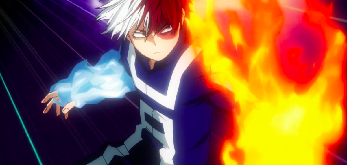 glo on Twitter: &quot;todoroki using both his quirks at the same time remains superior no i don&#39;t take criticism… &quot;