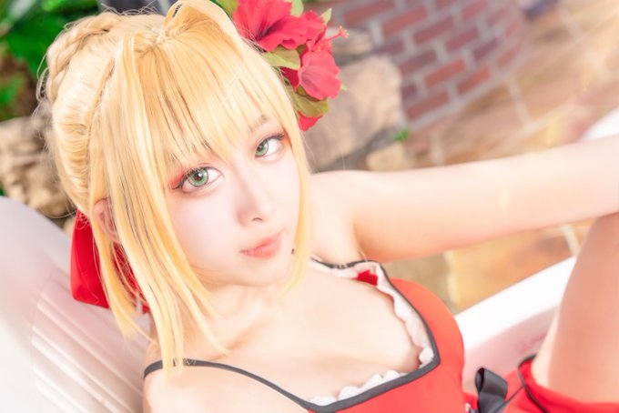 Twitterのコスプレ画像40