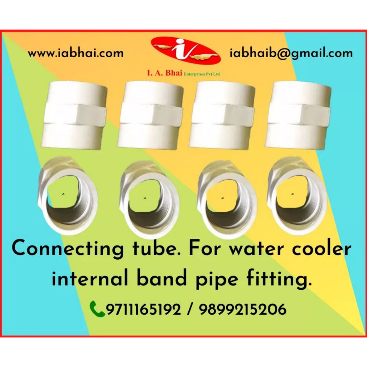 IABhaiEnterpri1's tweet photo. Connecting tube. For water cooler internal band pipe fitting.
Contact us for more details.
๐ 9711165192 / 9899215206
๐ง iabhaib@gmail.com
๐ป https://t.co/9p7qYOJgW4
๐ Bulk orders available.
๐ Supply to all over India. ๐ฎ๐ณ
.
.
.
.
.
#plastic #camlock #pufpanel #manufacturer https://t.co/IEDTX6ta15