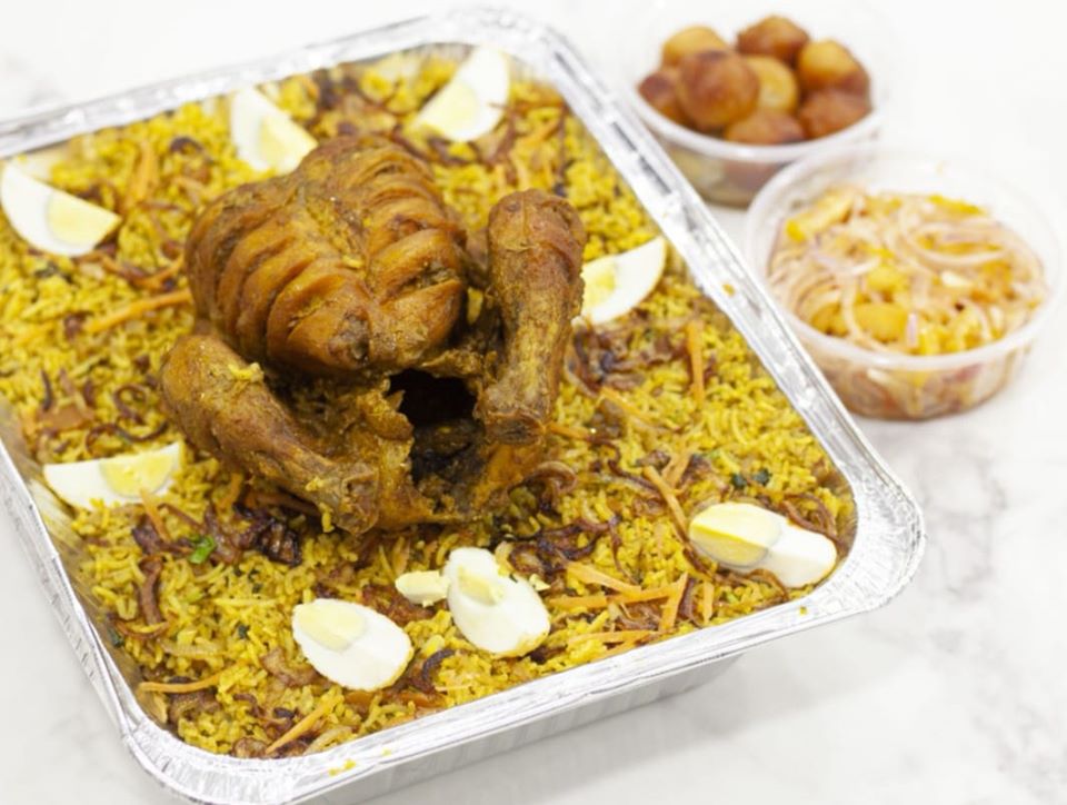 SeeAimi's tweet photo. Biriyani Package - 4 Pax Package MVR250 / 2 Pax Package MVR150

Limited Orders.
Please Viber Your Order To This Number - 7504018
#stayhomestaysafe #homedelivery #Eid #Meal #food #aimiseepastry #tasty #Chicken https://t.co/IiiQg5R7zW