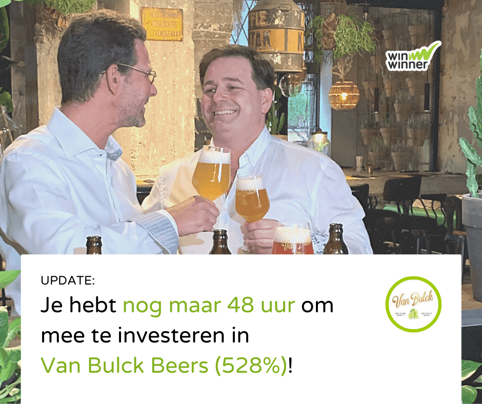 WinWinnerCrowd's tweet photo. Investeer jij nog snel mee in deze populaire Oostendse brouwerij met klanten tot in China?

Ontdek het investeringsproject:
https://t.co/LcRv1J1sIs

Investeren brengt serieuze risico's met zich mee. https://t.co/PQKdFbEteZ