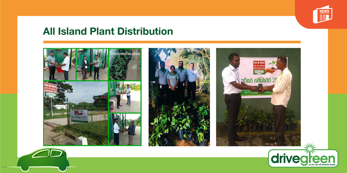 drivegreenSL's tweet photo. As part of our ongoing green initiative, Drivegreen distributed plants to all customers who visited the Drivegreen centers for testing at the start of 2020.
Over 10,000 plants were distributed free of charge during this program. #greentest #greenfuture #emissiontesting https://t.co/ZYaS8WAFYP