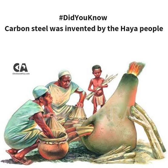 Around 500 CE, ancient Africans made carbon steel, something that was not done by industrial England until the 19th century.The discovery and use of metal became one of the highest priorities for survival as well as many of the daily functions in ancient Africa
