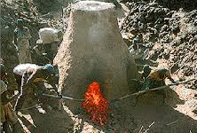 Around 500 CE, ancient Africans made carbon steel, something that was not done by industrial England until the 19th century.The discovery and use of metal became one of the highest priorities for survival as well as many of the daily functions in ancient Africa