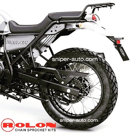 rolon chain sprocket dominar 400