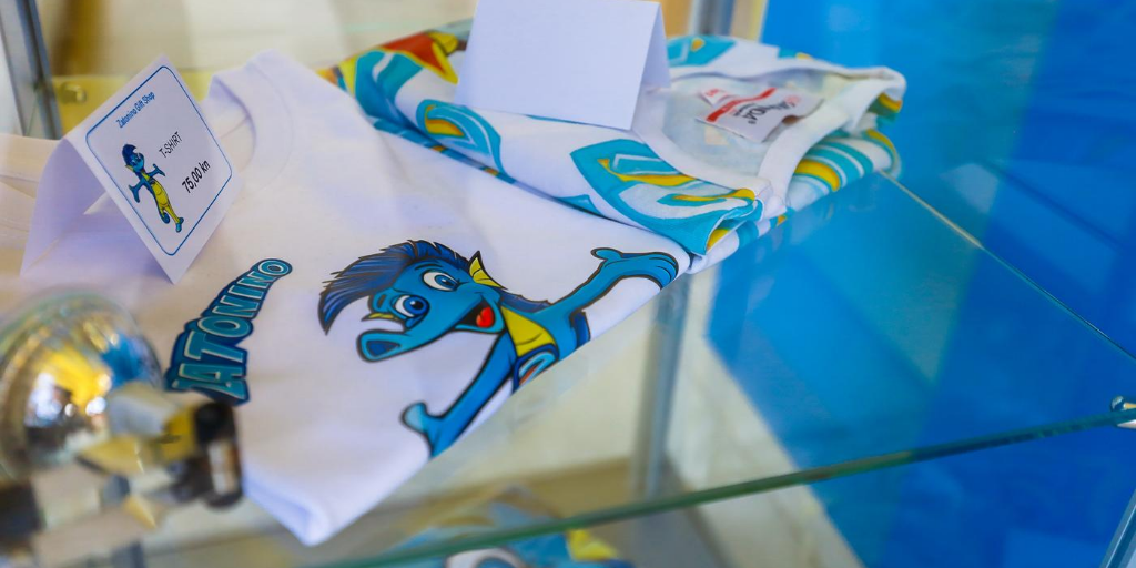 Check out our Zatonino Gift Shop at apartment reception Info Desk and take a piece of Zaton with you 🎁