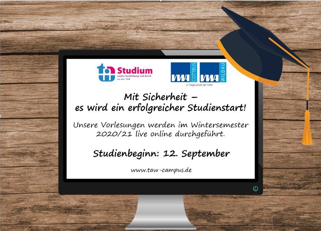 tawcampus's tweet photo. Mit #Sicherheit- es wird ein erfolgreicher #Studienstart! https://t.co/VSRTtuwfmL