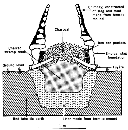 In Africa Science had been developed from earlier inventions and around 1000 BC, women in Africa were more involved in technology and science than those of the same period in West Asia, Rome or Greece. In 400 BC, women made African pottery that was used to smelt iron.