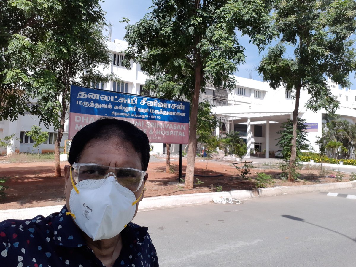 drmaaleem's tweet photo. For DM Neurology course The Tamilnadu Dr. MGR Medical University inspection to day on 27.7.2020 at Dhanalakshami Srinivasan Medical College (#DSMCH) #Perambalur- M.A.Aleem Neurologist #Trichy #Tamilnadu #India https://t.co/WLY3B0jWQ7