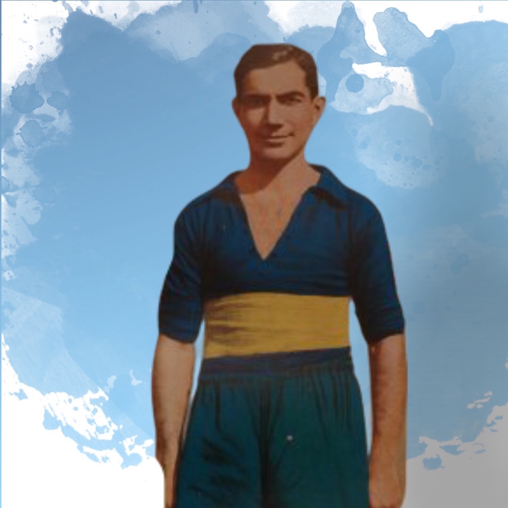 radiogofio's tweet photo. Mañana se cumplen 90 años de la primera final de un mundial de fútbol, en Montevideo, Uruguay-Argentina. Uno de los jugadores del equipo argentino era nacido en Canarias, en Santa Brígida: Pedro "Arico" Suárez https://t.co/khZsfnsPE5
