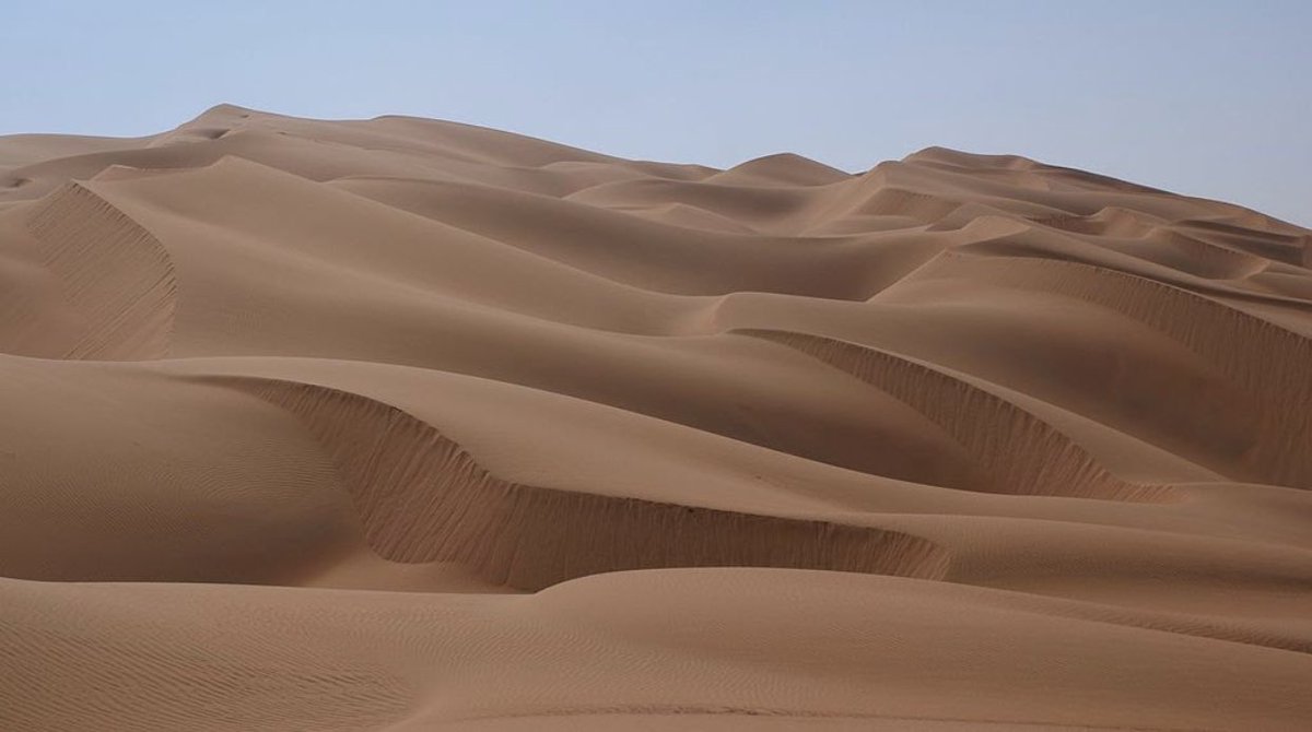 Rub’ al Khali - Saudi Arabia