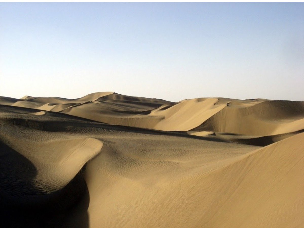 Taklamakan - Central Asia