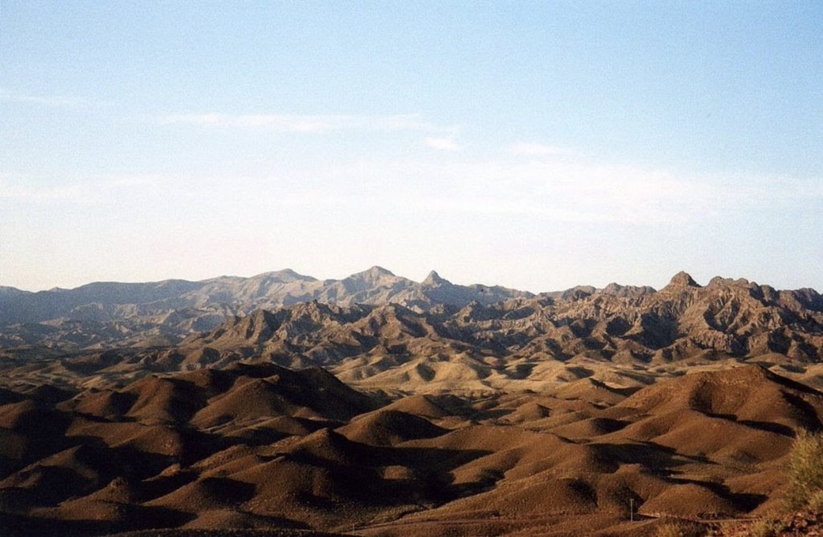 Dasht-e Kavir - Iran