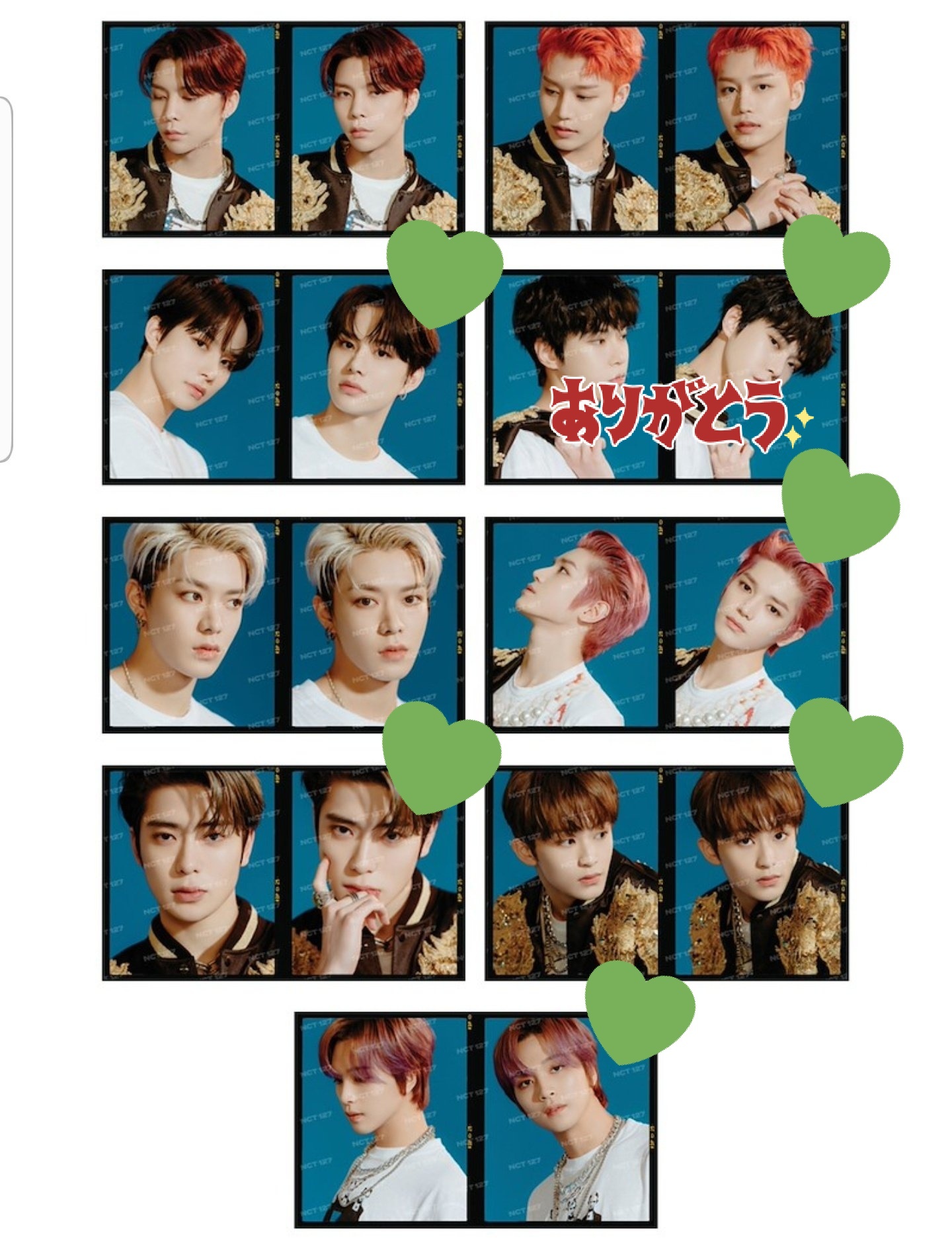 2021人気新作 NCT NCT127 ドヨン Beyond LIVE AR トレカ セット fawe.org