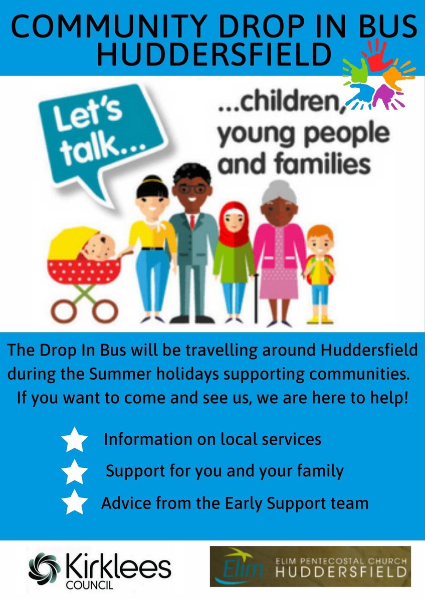castlecomhub's tweet image. The drop in bus will be out and about over the school holidays, hop aboard if you could do with some support