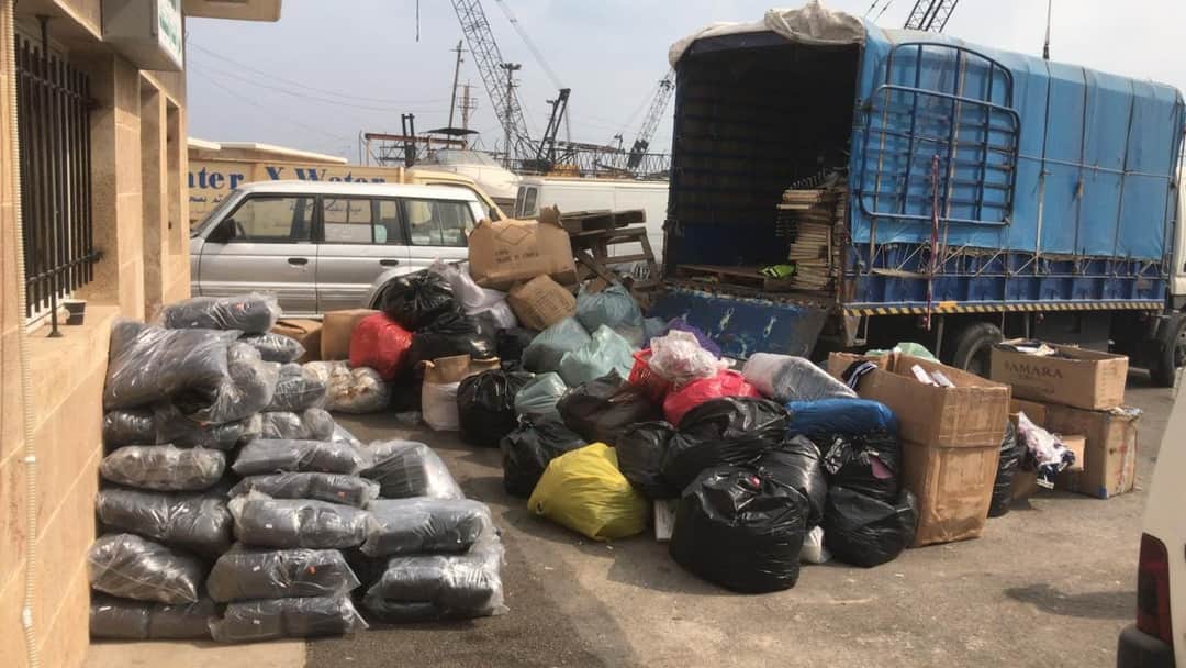 الجمارك اللبنانية Lebanese Customs tweet media