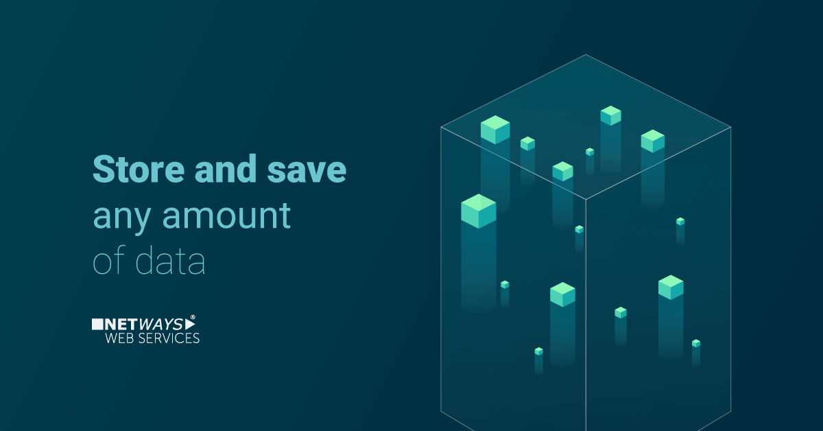 NetwaysCloud's tweet photo. Control your costs: With our S3/Swift Object Storage only the actual data in use is charged. Start now: https://t.co/KLhB36DFKV
#NWS #NETWAYSCloud #Cloud #OpenInfrastructure #IaaS #OpenStack
#ObjectStorage #S3 #SwiftStorage https://t.co/CteCTQlrkq