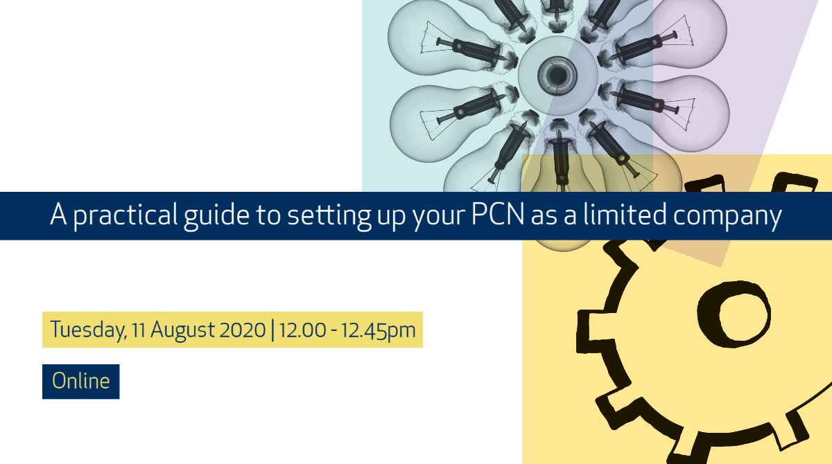 CAPSTICKSLLP's tweet photo. Our #webinar for #GPs / practice managers looks at practical steps to take when forming your #primarycare network (#PCN) ltd company. Speakers @SamJHopkins1, @NehaShah1981, and @James_Gransby from @RSMUK will discuss key corporate/accountancy issues. More: https://t.co/WV95YCjn2s https://t.co/1aMdwsK0Ps