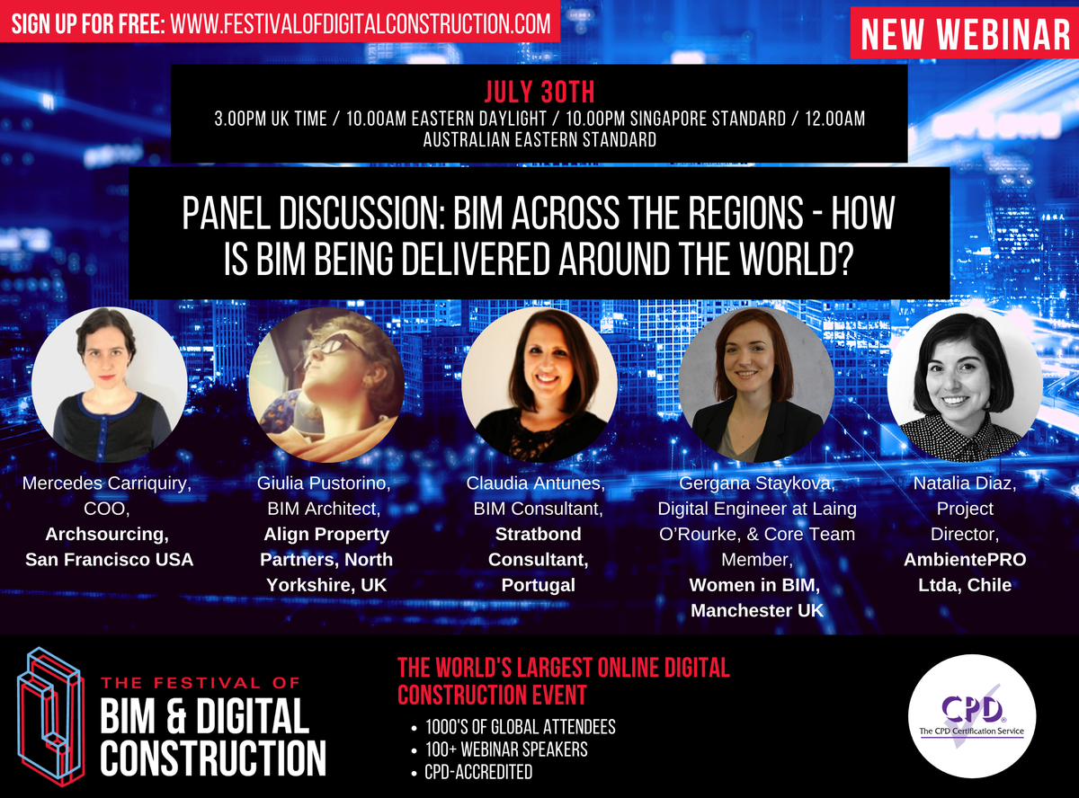 Women in BIM tweet media