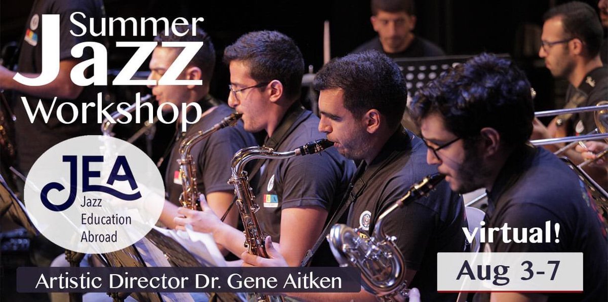 JEA’s Online Summerschool is coming soon: August 3-7. Register now! eventbrite.es/e/jea-online-s…