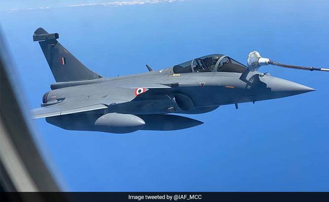 “राष्ट्रहित सर्वोपरिय, देश सर्व्वोश्रेष्ट “ I welcome the delivery of the first batch of 5 Rafale fighter jets to the country out of the total 36. It is a matter of pride for the Indian Airforce and the Nation . भारत माता की जय।