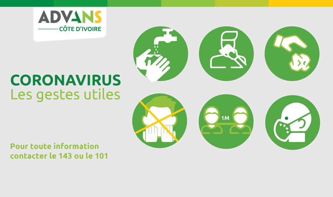 AdvansRCI's tweet photo. #Nonalastigmatisation
Les personnes guéries du covid-19 ne sont pas à bannir de notre quotidien. Nous avons tous connaissance des gestes à respecter pour ne pas contracter la maladie, appliquons les. Adopte la bonne attitude. https://t.co/Gh8T5CJDLT