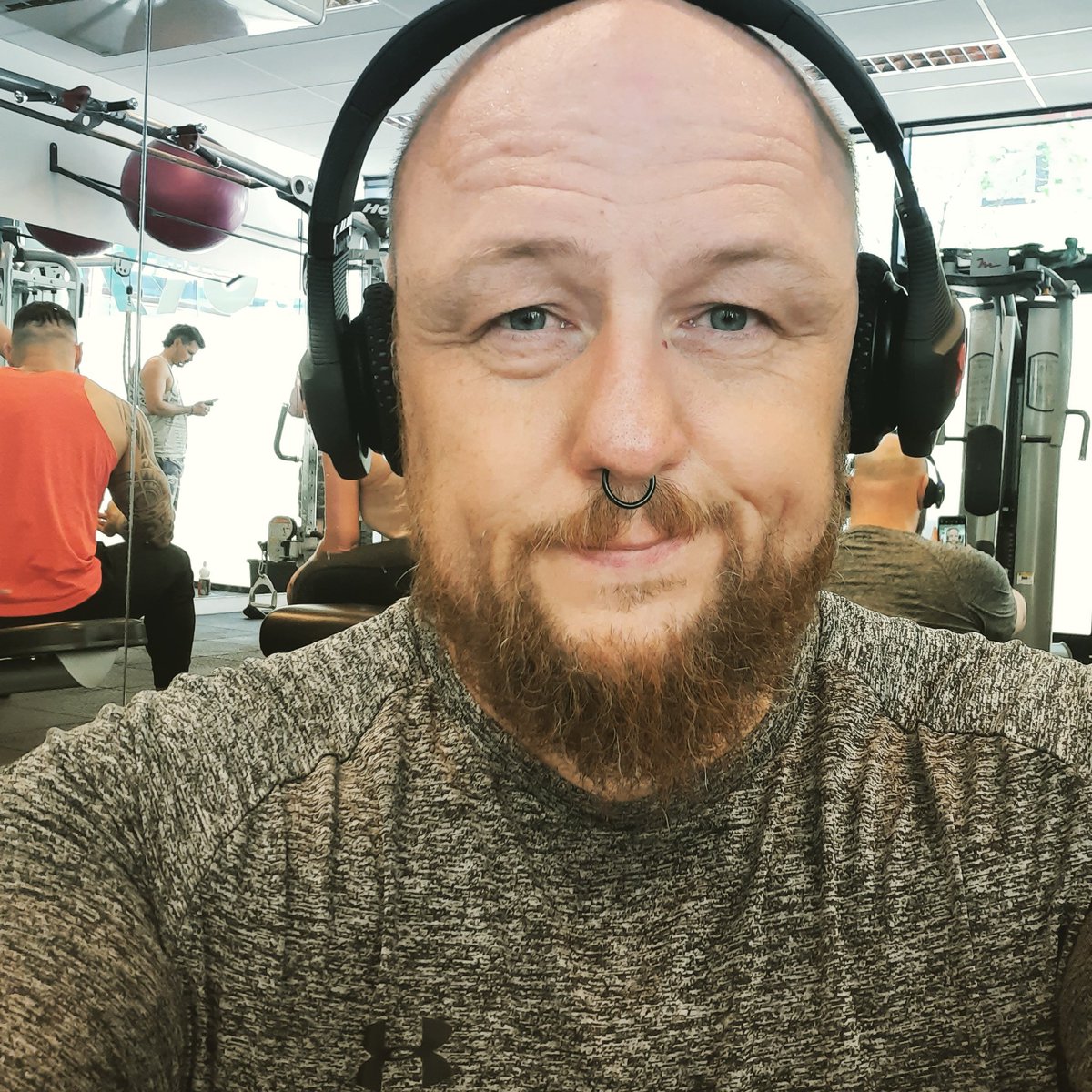 Hungarianbear1's tweet photo. Gymtime https://t.co/gKirJ3rsqC