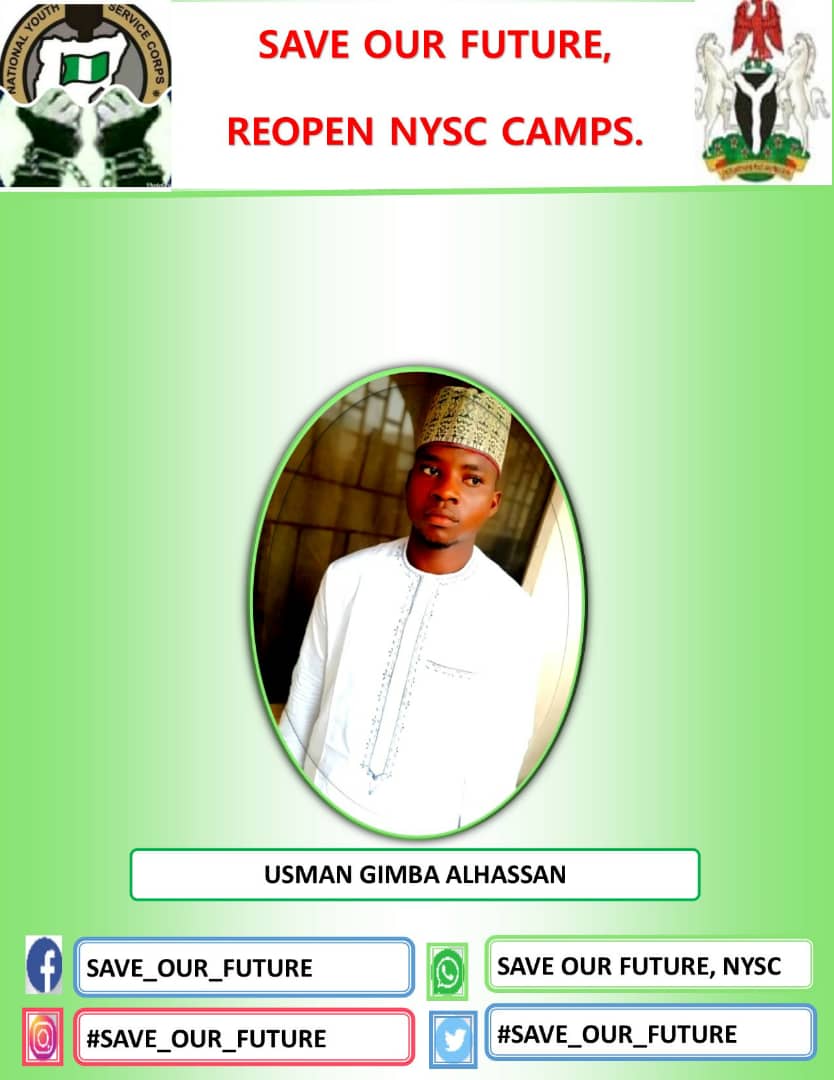 Rhodophyta_'s tweet photo. Getting an entry-level job becomes increasingly difficult as we age. Pls make our months count. We want to serve now!
Deploy Batch A Stream II now,
@officialnyscng
#NYSCPostUsNow
#PassVpProposal
#SaveOurFuture
#ReopenNYSC Camps https://t.co/laF90aizNB
