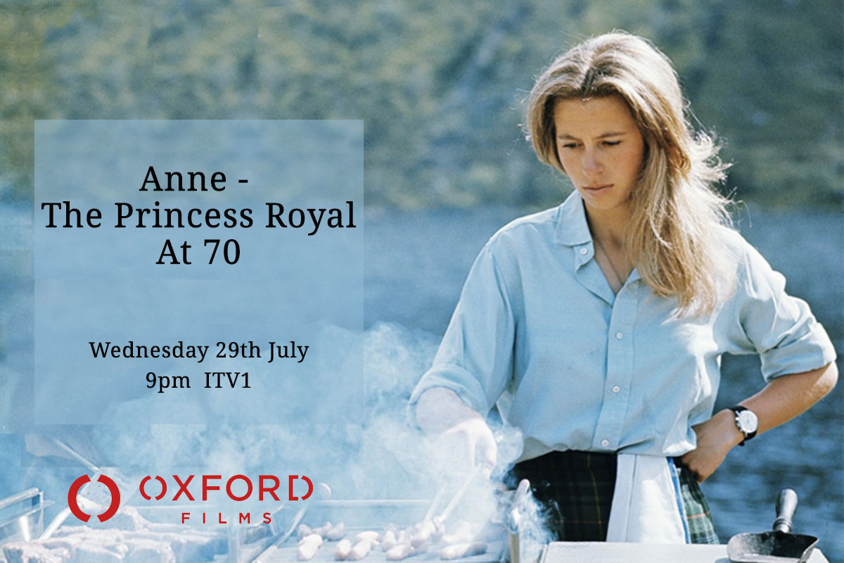 Oxford_Films's tweet photo. She’s never been a fairytale princess. Tonight on ITV at 9pm, in the landmark royal documentary of the year, we enjoy unique access to Princess Anne and her family as the Queen’s daughter discusses life, work and the reality of being ‘a goldfish in a bowl' #princessanne https://t.co/bgOyggrS65