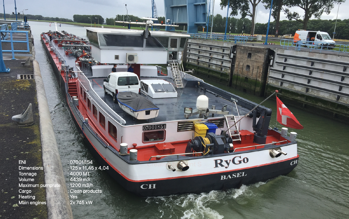 Half a year ago our barge RyGo installed catalysts, making mts RyGo compliant with the future stage V emission requirements.
At this moment, the emissions are being monitored from a distance by the CLINSH (Clean Inland Shipping) program.
#sustainable #shipping #AMS