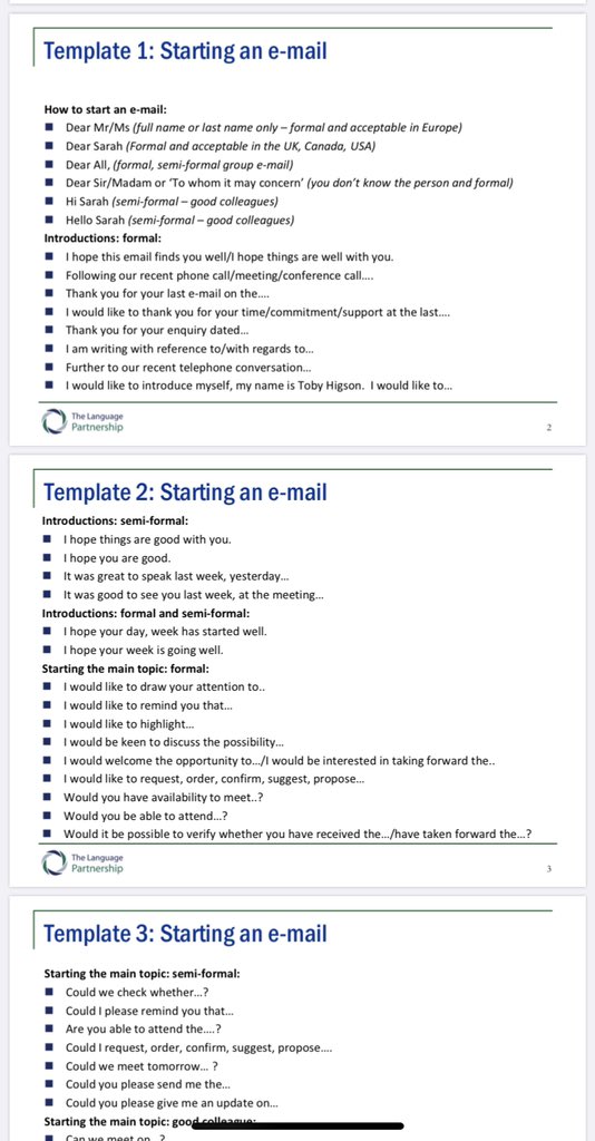 MALSWAR's tweet image. #معلومة

مرحبا جميعاً ..🌹
قد يعاني البعض عندما يريد ارسال بريد إلكتروني أو رسالة باللغة الإنجليزية في كيفيه بداية الرساله وكيف ينهيها بطريقة محترفة 👌
هنا اكثر من  ملف PDF تساعدك في كيفية كتابة البريد الإلكتروني والرسائل باللغة الإنجليزية بطريقة رسميه 🚨
drive.google.com/file/d/1pnaaVa…
