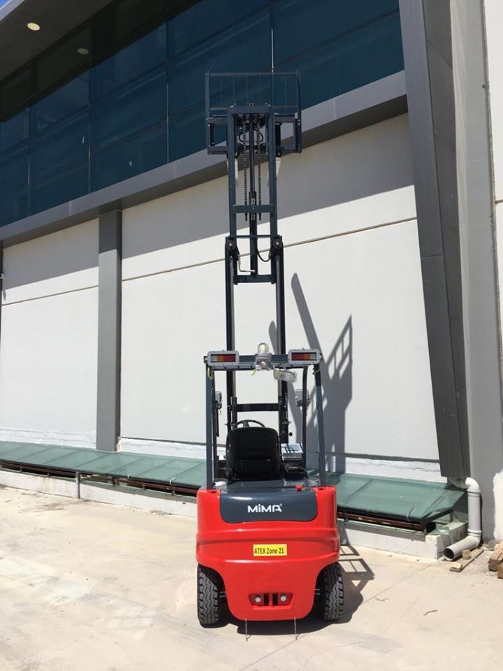 MimaRachel's tweet photo. Our 2.5tons explosion-proof forklift arrived at customer site!!
#mimaforklift #explosionproofforklift https://t.co/e48fGpypzv